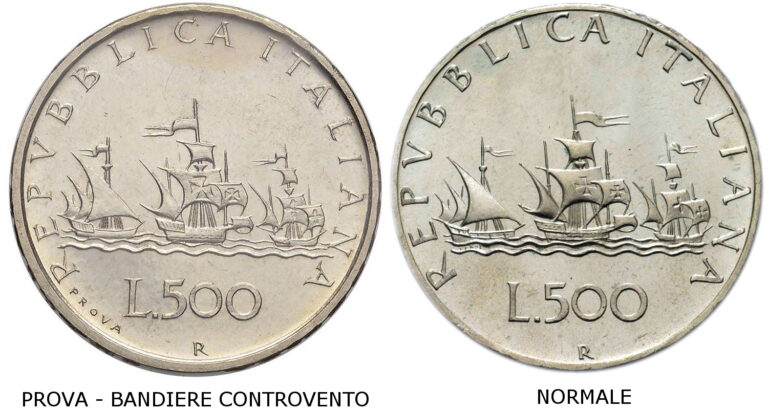 Le 500 lire d’argento che valgono 12 mila euro: ecco quali sono