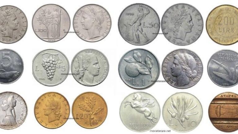 Le vecchie lire valgono davvero una fortuna? Attenzione alle fake news