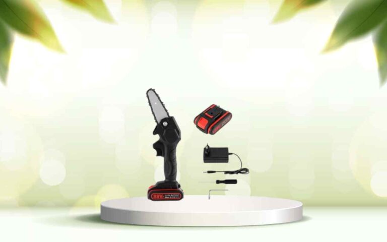 Mini Motosega: la soluzione ideale per un giardino perfettamente curato senza fatica