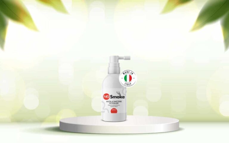 NoSmoke: Lo Spray Naturale per Smettere di Fumare senza Sforzi