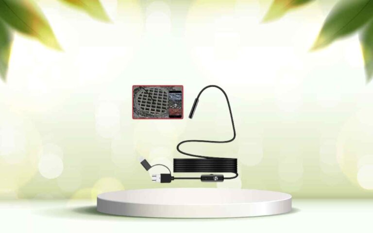 Flexy Camera: Telecamera Endoscopica per Ispezioni Precise in Spazi Ristretti